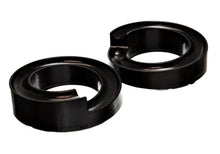 Load image into Gallery viewer, Energy Suspension Frnt.Spring Lift Isltr. 1.25in - Black - Side View