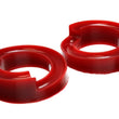 Load image into Gallery viewer, Energy Suspension Frnt.Spring Lift Isltr. 1.25in - Red - Side View