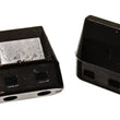 Load image into Gallery viewer, Energy Suspension Ft Axle Bump Stop Set - Black - Main Product View
