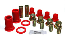 Load image into Gallery viewer, Energy Suspension Front Cntrl Arm Bushings - Red - Main Product View