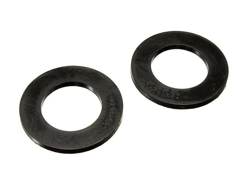 Energy Suspension Front Coil Spring Isolator Set - Black - Main Product View