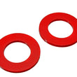 Load image into Gallery viewer, Energy Suspension Front Coil Spring Isolator Set - Red - Main Product View