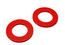 Load image into Gallery viewer, Energy Suspension Front Coil Spring Isolator Set - Red - Main Product View