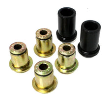Load image into Gallery viewer, Energy Suspension Front Control Arm Bush Set - Black - Side View