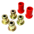 Load image into Gallery viewer, Energy Suspension Front Control Arm Bush Set - Red - Side View