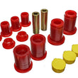 Load image into Gallery viewer, Energy Suspension Front Control Arm Bush Shet - Red - Side View