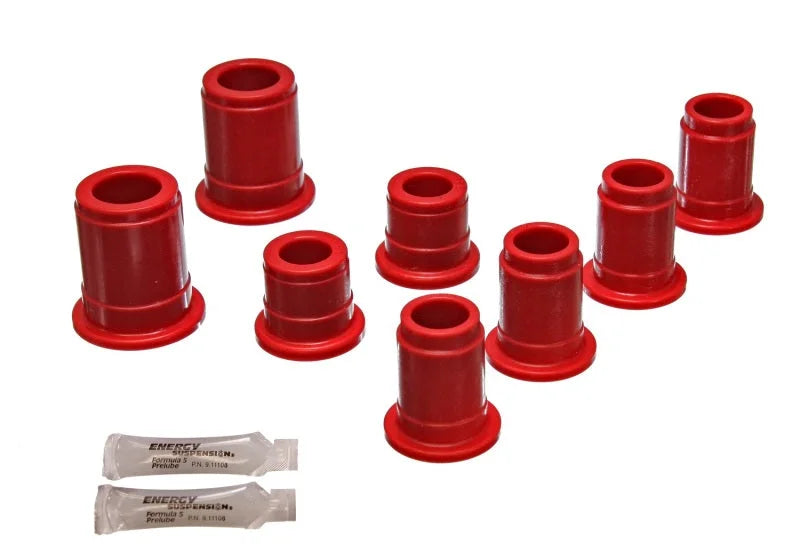 Energy Suspension Front Control Arm Bushing - Red - Main Product View