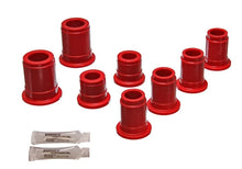 Load image into Gallery viewer, Energy Suspension Front Control Arm Bushing - Red - Main Product View