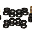Load image into Gallery viewer, Energy Suspension Front Control Arm Bushing Set - Black - Main Product View