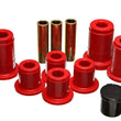 Load image into Gallery viewer, Energy Suspension Frt Control Arm Bushing Set - Red - Main Product View