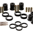 Load image into Gallery viewer, Energy Suspension Front Control Arm Bushings - Black - Side View