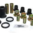 Load image into Gallery viewer, Energy Suspension Front Cntrl Arm Bushings - Black - Main Product View