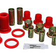 Load image into Gallery viewer, Energy Suspension Front Cntrl Arm Bushings - Red - Main Product View
