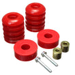 Load image into Gallery viewer, Energy Suspension Front Inner Coil Spring Bump Stop - Red - Main Product View