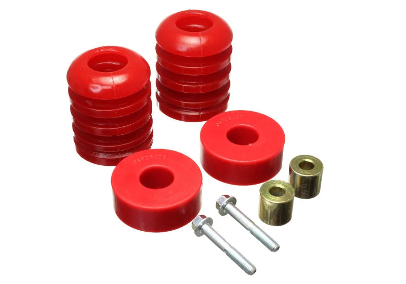 Energy Suspension Front Inner Coil Spring Bump Stop - Red - Main Product View