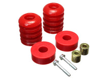 Load image into Gallery viewer, Energy Suspension Front Inner Coil Spring Bump Stop - Red - Main Product View