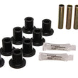 Load image into Gallery viewer, Energy Suspension Front Leaf Spring Bushing Set - Black - Main Product View