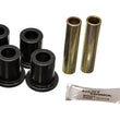 Load image into Gallery viewer, Energy Suspension Front Spring Shackle Only - Black - Main Product View
