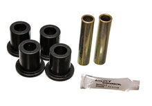 Load image into Gallery viewer, Energy Suspension Front Spring Shackle Only - Black - Main Product View