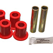 Load image into Gallery viewer, Energy Suspension Front Spring Shackle Only - Red - Main Product View