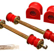 Load image into Gallery viewer, Energy Suspension Ft Sway Bar Bushing Set 27Mm - Red - Main Product View
