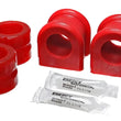 Load image into Gallery viewer, Energy Suspension Ft Sway Bar Bush Set 33Mm - Red - Side View