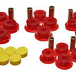 Load image into Gallery viewer, Energy Suspension Dodge Frt Cab Set - Red - Main Product View