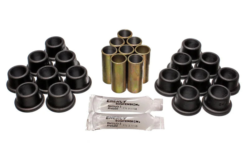 Energy Suspension Frt Or Rr Control Arm Bushings - Black - Main Product View