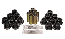 Load image into Gallery viewer, Energy Suspension Frt Or Rr Control Arm Bushings - Black - Main Product View