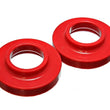 Load image into Gallery viewer, Energy Suspension Frt. Spring Pad Set Jeep Tj - Red