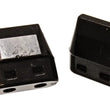 Load image into Gallery viewer, Energy Suspension Ft Axle Bump Stop Set - Black - Main Product View