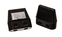 Load image into Gallery viewer, Energy Suspension Ft Axle Bump Stop Set - Black - Main Product View