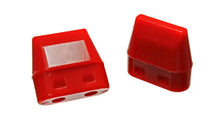 Load image into Gallery viewer, Energy Suspension Ft Axle Bump Stop Set - Red - Main Product View