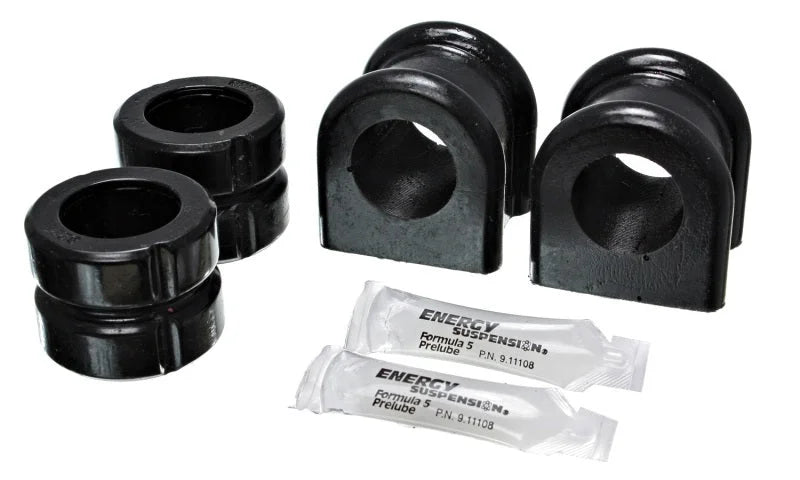 Energy Suspension Ft Sway Bar Bush Set 33Mm - Black - Side View