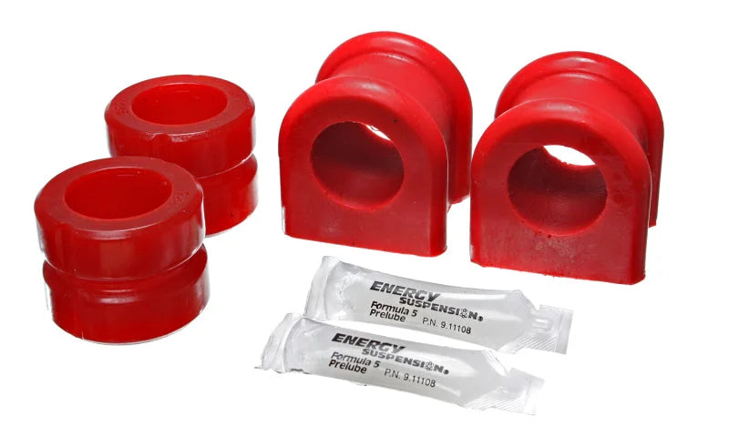 Energy Suspension Ft Sway Bar Bush Set 33Mm - Red - Side View