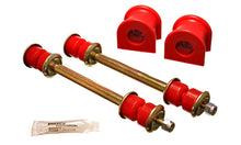 Load image into Gallery viewer, Energy Suspension Ft Sway Bar Bushing Set 27Mm - Red - Main Product View