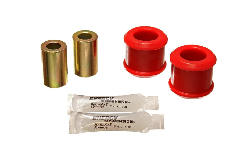 Energy Suspension Ft Track Rod Bushing Set - Red - Main Product View
