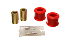 Load image into Gallery viewer, Energy Suspension Ft Track Rod Bushing Set - Red - Main Product View