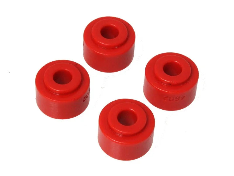 Energy Suspension Full Size Truck Red End Link Grommets 7/16in ID-7/8in Nipple OD-1 1/4in OD - Side View
