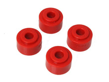 Load image into Gallery viewer, Energy Suspension Full Size Truck Red End Link Grommets 7/16in ID-7/8in Nipple OD-1 1/4in OD - Side View