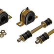Load image into Gallery viewer, Energy Suspension Gm 1-1/8in Greaseable S/B Set - Black - Back View