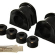 Load image into Gallery viewer, Energy Suspension Gm 1-3/8in Stab. Bush Set - Black - Main Product View