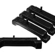 Load image into Gallery viewer, Energy Suspension GM BBC Black Radiator Isolator Pad Set - 4 Row - Side View