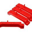 Load image into Gallery viewer, Energy Suspension GM BBC Red Radiator Isolator Pad Set - 4 Row - Main Product View