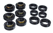 Load image into Gallery viewer, Energy Suspension GM Black Body to Frame Mount and Radiator Support Bushing Set - Main Product View