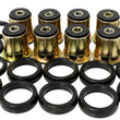 Load image into Gallery viewer, Energy Suspension GM Black Rear End Control Arm Bushng Set w/ Thrust Washer - Main Product View