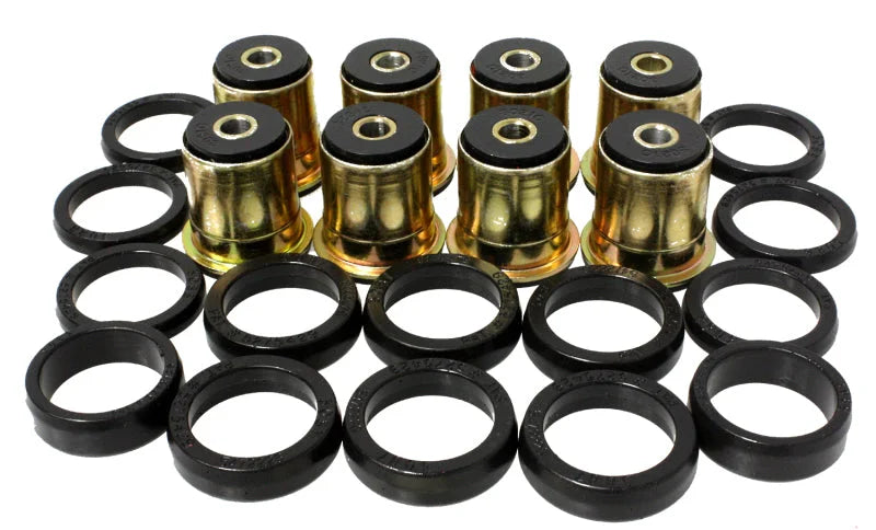 Energy Suspension GM Black Rear End Control Arm Bushng Set w/ Thrust Washer - Main Product View