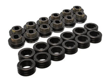 Load image into Gallery viewer, Energy Suspension GM Body Mount Set - Black - Main Product View