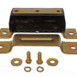 Load image into Gallery viewer, Energy Suspension GM Large 7.5C-C Black Transmission Mount (Zinc Finish) - Main Product View