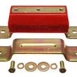 Load image into Gallery viewer, Energy Suspension GM Large 7.5C-C Red Transmission Mount (Zinc Finish) - Main Product View
